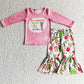 Christmas Boutique Infant Baby Girls Rompers LR0154