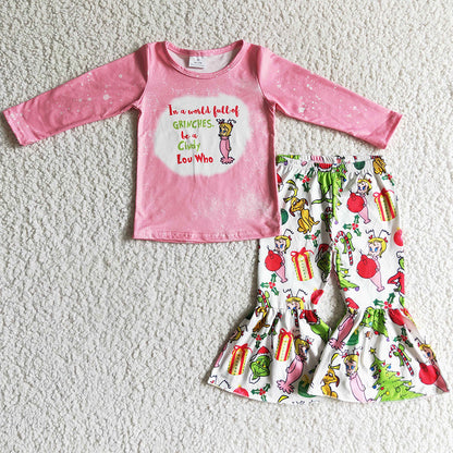 Christmas Boutique Infant Baby Girls Rompers LR0154 11.5