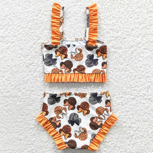 Boutique Toddler Baby Girls Swimsuits S0046