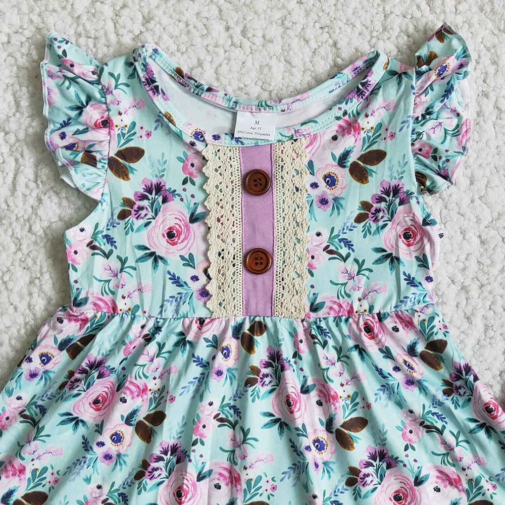 Fashion Baby Girls Clothes Toddler Outfits Girls Boutique Clothing Wholesale Children Clothes Set C6-22