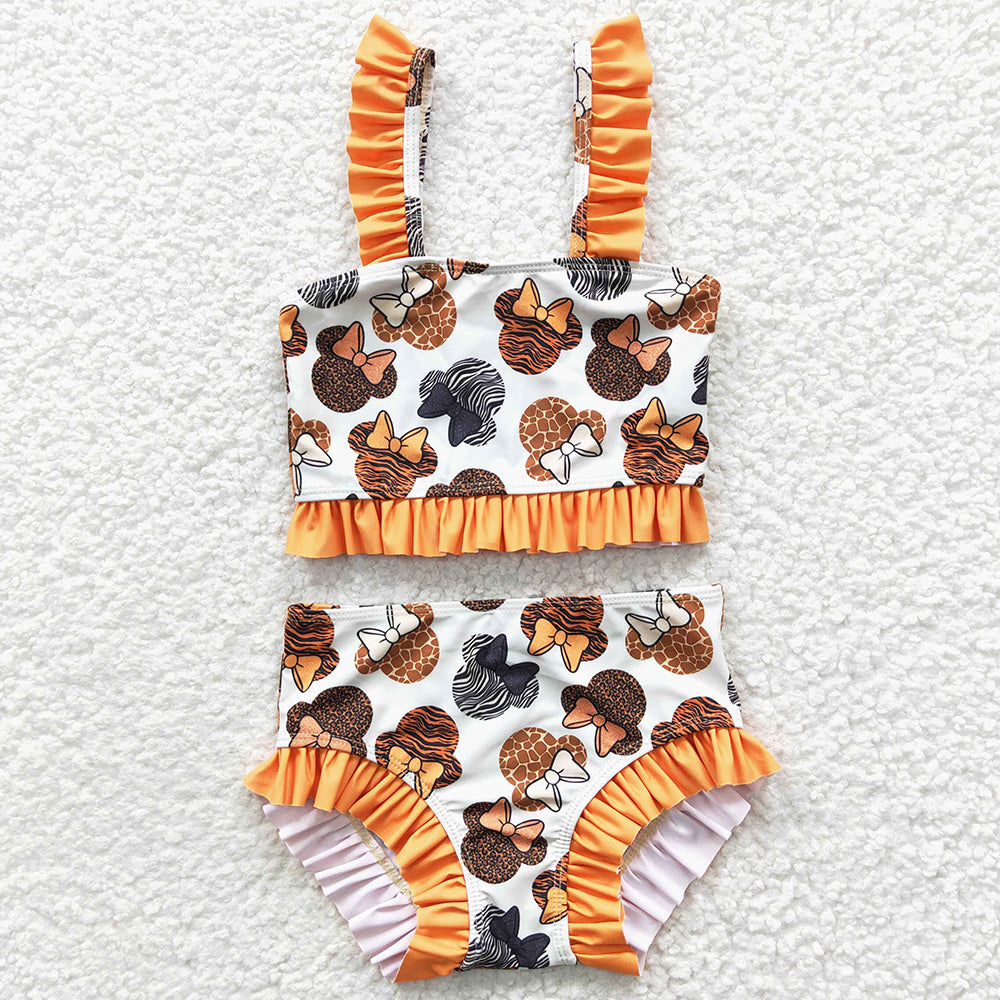 Boutique Toddler Baby Girls Swimsuits S0046