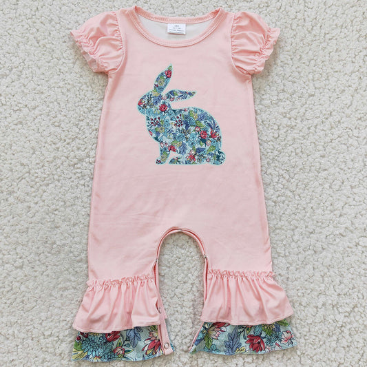 Boutique Infant Baby Romper Easter Baby Girl Clothes SR0163