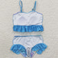 Boutique Baby Girls Swimsuit S0061