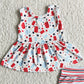 Fashion Baby Girls Bummies Set July 4th Toddler Girls Clothes Baby Bummies Outfit Wholesale E3-15