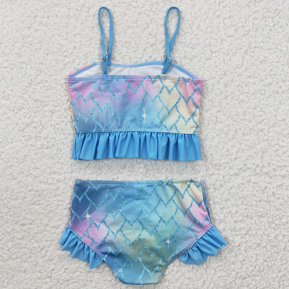 Boutique Baby Girls Swimsuit S0061