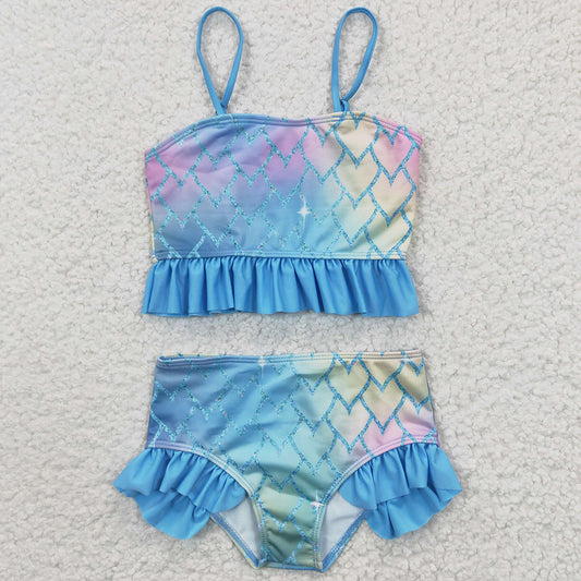 Boutique Baby Girls Swimsuit S0061