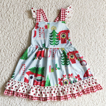 Christmas Baby Girls Dress GSD0145