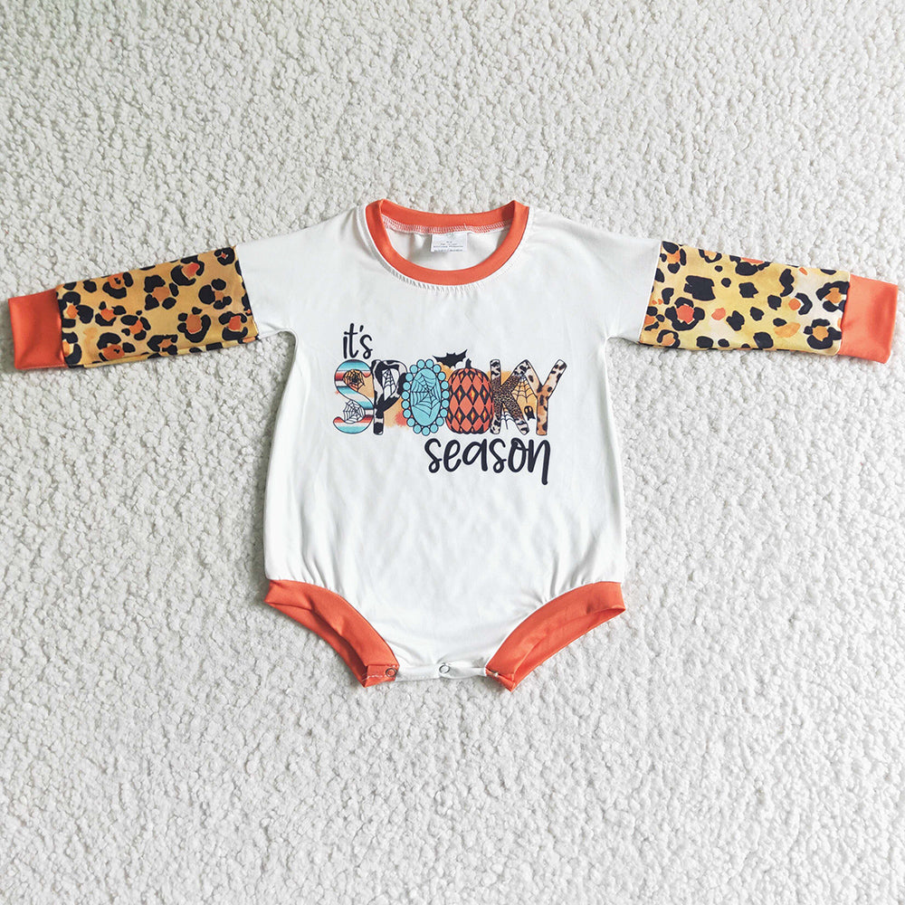 Boutique Baby Girl Romper Long Sleeve Baby Clothing LR0029