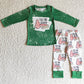 Girls Clothes Boys Outfits Christmas Kids Sibling Clothing Set BLP0090