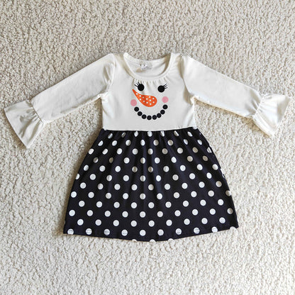 Girls Clothes Hooded Outfits Snowman Cute Baby Girls Clothing GLP0293