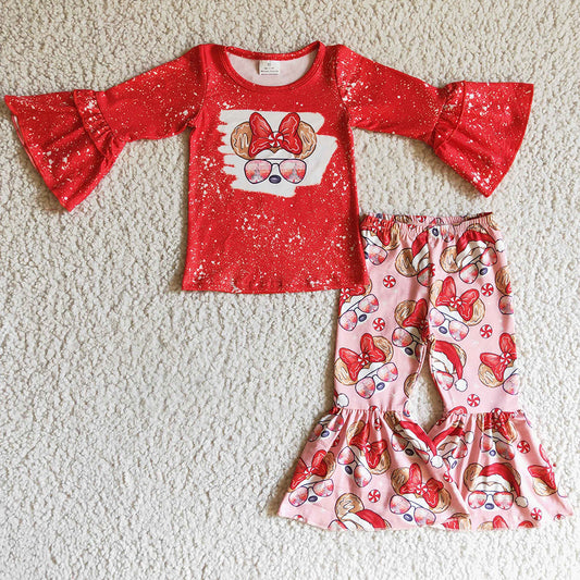 Christmas Boutique Girls Clothing Baby Toddler Outfits GLP0096