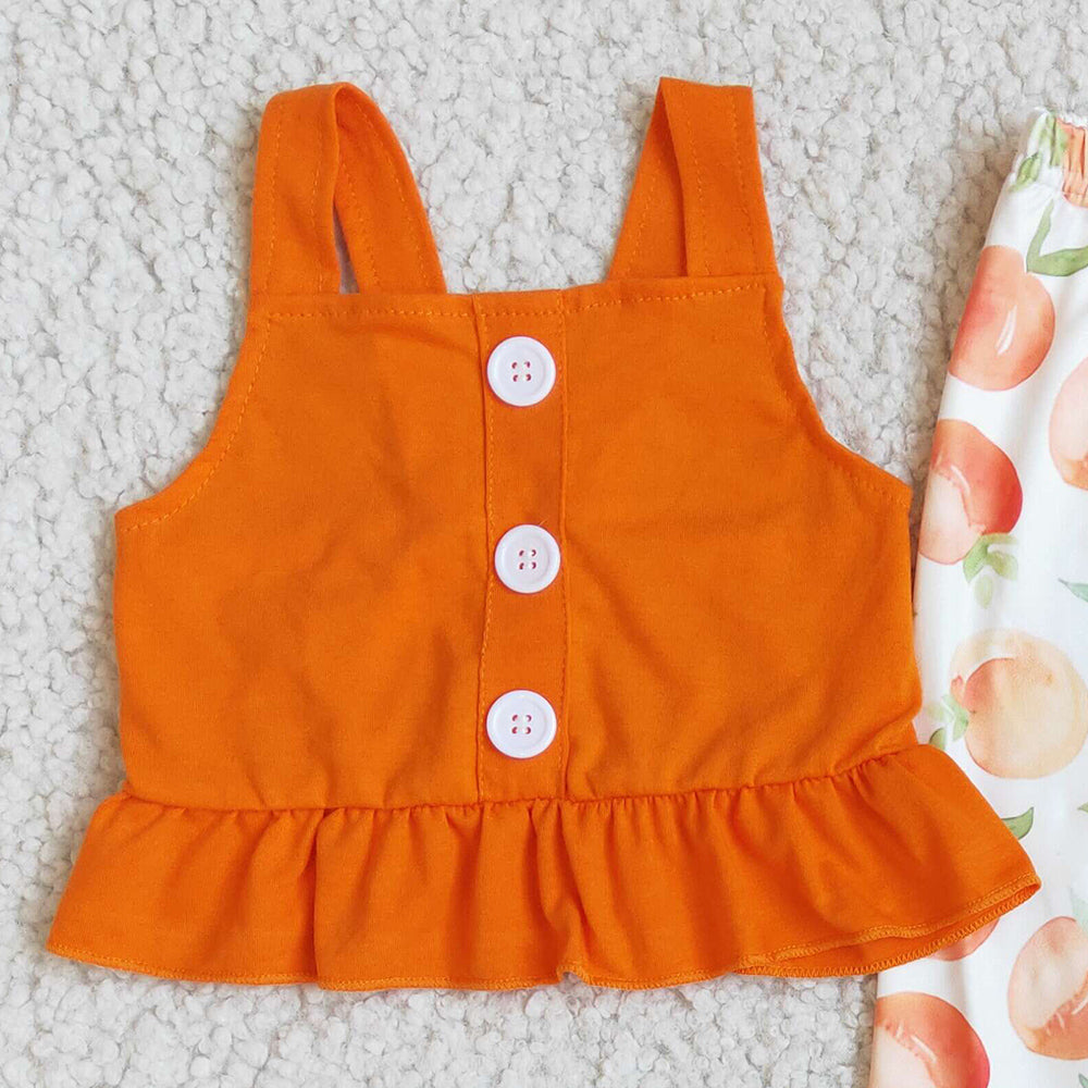 Kids Boutique Clothing Sets Toddler Baby Girl Clothes Bell Bottom Outfits Fashion Girls Clothing Set Wholesale Baby Set D8-18-1