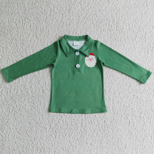 Boys Boutique Clothes Top Christmas Kids Baby Boy T-shirt BT0073