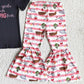 Baby Girl Clothes Short Sleeve Bell Pants Sets Spring Kids Clothing Girls Toddler Outfits Fish Wholesale Baby Set D11-5