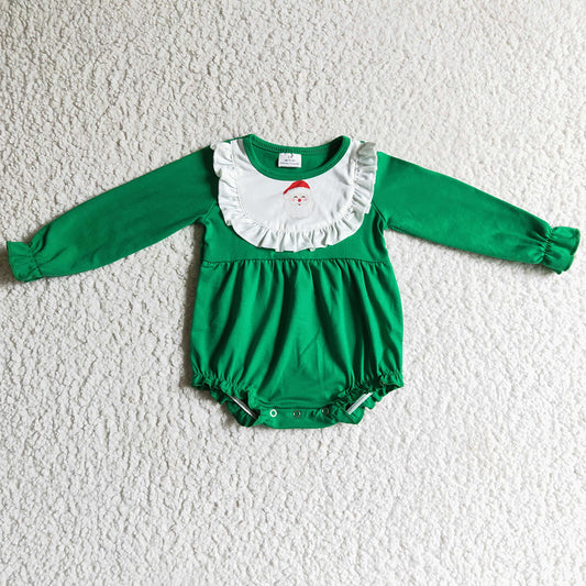 Christmas Baby Girl Romper Long Sleeve Jumpsuit LR0173