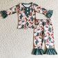 Christmas Kids Boys Pajamas Western Style Fashion Girls Pajamas Boy Sleepwear GLP0291 BLP0115 9.5