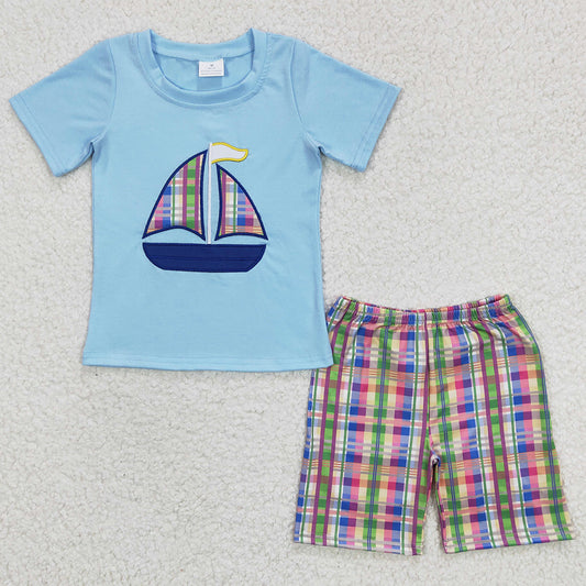 Summer Baby Boy Clothes Summer Kids Boys Outfits BSSO0127