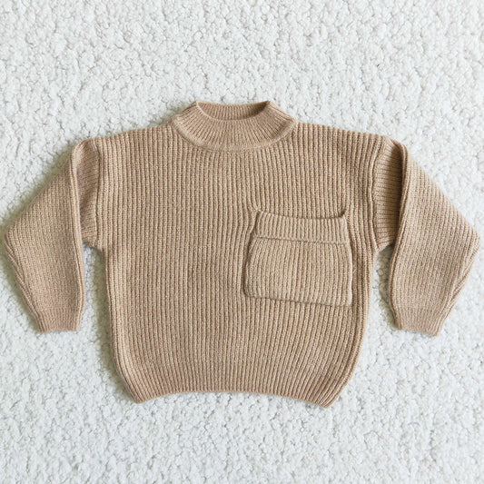 Fall Winter Boutique Kids Girls Sweater 6 B13-40