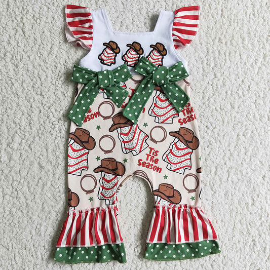 Christmas Boutique Infant Baby Romper Girls Jumpsuit SR0100