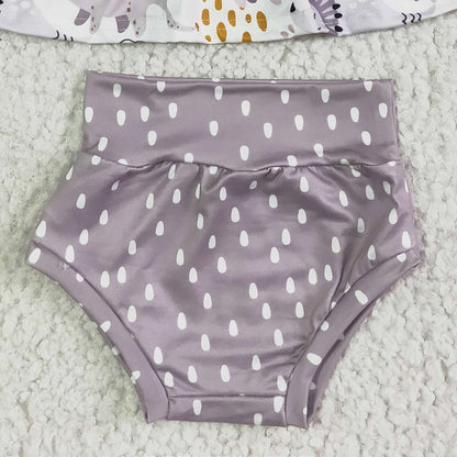 Baby Girl Clothes Bummie Sets Summer Toddler Girls Clothes Bummies Shorts Outfits GBO0031 3.1
