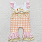 Easter Infant Baby Girls Romper Bunny Embroidery Cute Baby Romper SR0129