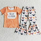 Baby Girls Clothes Spring Summer Toddler Girls Clothing Bell Sets Girls Loves Chicken Boutique Kids Clothing A2-9