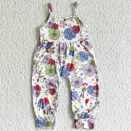 Cute Baby Girl Jumpsuit Fashion Kids Summer Clothe Girls Romper SR0062