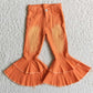 High Quality Girls Clothes Denim Bell Bottom Outfits GSPO0546