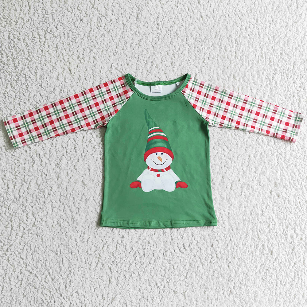 Christmas Boys Clothes Top Boutique Baby Boy T-shirt BT0077