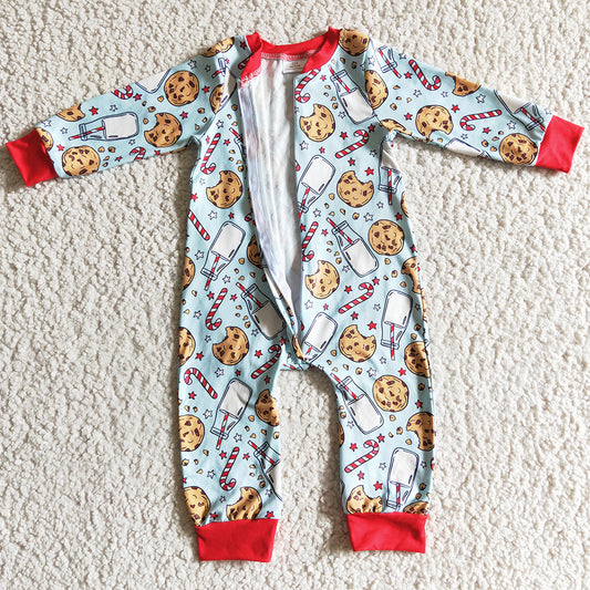 Infant Baby Boys Romper Christmas Kids Jumpsuit Boy Rompers LR0186