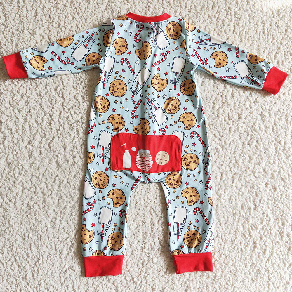 Infant Baby Boys Romper Christmas Kids Jumpsuit Boy Rompers LR0186