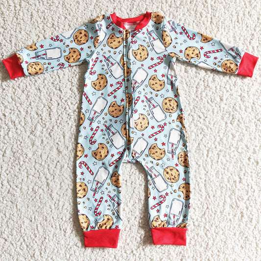 Infant Baby Boys Romper Christmas Kids Jumpsuit Boy Rompers LR0186