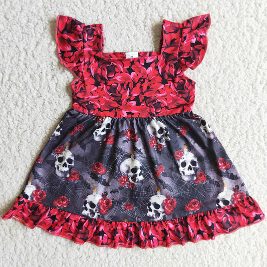 Halloween Boutique Baby Girls Dress Cute Girls Dress Toddler Girls Clothes Dresses E1-13