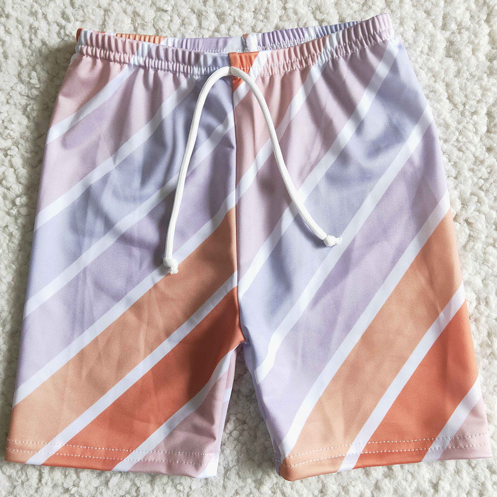 New Design Baby Girls Swimsuit Swimwear Match Boys Swim Trunks Boutique Kids Bathing Suit Boys Girls Swimwear S0004