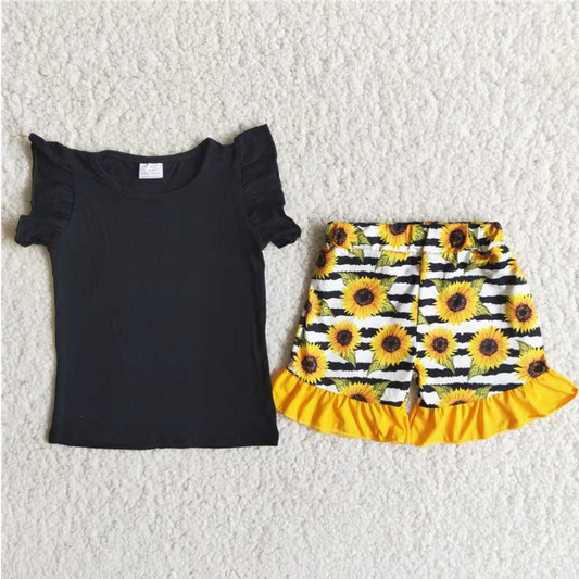 Hot Sale Girls Clothing Summer Outfits C4-4