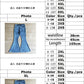 Boutique Women`s Jeans Pants Adult Clothing P0011